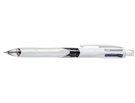Bic 4 Colours 3+1 Penna a sfera e portamine retrattile - Punta media da 1 mm - Miniera HB 0
