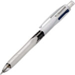Bic 4 Colours 3+1 Penna a sfera e portamine retrattile - Punta media da 1 mm - Miniera HB 0,7 mm - Corpo largo con impugnatura - Gomma - 3 colori + portamine - immagine 4