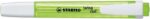 Stabilo Swing Cool Pennarello fluorescente - Corpo piatto - Punta smussata - Tratto tra 1 e 4 mm - Inchiostro a base d'acqua - Antisecante - Colore verde