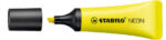 Stabilo Neon 72 Pennarello fluorescente - Tratto da 2 a 5 mm - Inchiostro a base d'acqua - Corpo a forma di tubo - Colore giallo - immagine 2