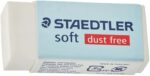 Staedtler Soft 526 S30 Gomma da cancellare - Plastica - Massima pulizia - Fascia protettiva - Non scolorisce la carta - Colore bianco - immagine 2
