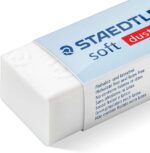 Staedtler Soft 526 S30 Gomma da cancellare - Plastica - Massima pulizia - Fascia protettiva - Non scolorisce la carta - Colore bianco - immagine 3