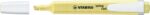 Stabilo Swing Cool Pastel Pennarello fluorescente - Corpo piatto - Punta smussata - Tratto tra 1 e 4 mm - Inchiostro a base d'acqua - Colore Giallo Cremoso