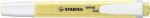 Stabilo Swing Cool Pastel Pennarello fluorescente - Corpo piatto - Punta smussata - Tratto tra 1 e 4 mm - Inchiostro a base d'acqua - Colore Giallo Cremoso - immagine 3