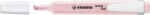 Stabilo Swing Cool Pastel Pennarello fluorescente - Corpo piatto - Punta smussata - Tratto tra 1 e 4 mm - Inchiostro a base d'acqua - Colore rosa cipria