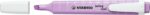 Stabilo Swing Cool Pastel Pennarello fluorescente - Corpo piatto - Punta smussata - Tratto tra 1 e 4 mm - Inchiostro a base d'acqua - Colore Brisa Violeta