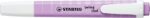Stabilo Swing Cool Pastel Pennarello fluorescente - Corpo piatto - Punta smussata - Tratto tra 1 e 4 mm - Inchiostro a base d'acqua - Colore Brisa Violeta - immagine 2