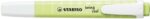 Stabilo Swing Cool Pastel Pennarello fluorescente - Corpo piatto - Punta smussata - Tratto tra 1 e 4 mm - Inchiostro a base d'acqua - Colore Lima