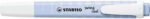 Stabilo Swing Cool Pastel Pennarello fluorescente - Corpo piatto - Punta smussata - Tratto tra 1 e 4 mm - Inchiostro a base d'acqua - Colore Blu nuvoloso
