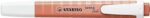 Stabilo Swing Cool Pastel Pennarello fluorescente - Corpo piatto - Punta smussata - Tratto tra 1 e 4 mm - Inchiostro a base d'acqua - Colore Coral Meloso - immagine 2