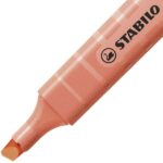 Stabilo Swing Cool Pastel Confezione da 4 pennarelli fluorescenti - Corpo piatto - Punta smussata - Tratto tra 1 e 4 mm - Inchiostro a base d'acqua - Colori assortiti - immagine 2