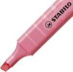 Stabilo Swing Cool Pastel Confezione da 4 pennarelli fluorescenti - Corpo piatto - Punta smussata - Tratto tra 1 e 4 mm - Inchiostro a base d'acqua - Colori assortiti - immagine 4