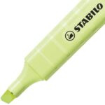 Stabilo Swing Cool Pastel Confezione da 4 pennarelli fluorescenti - Corpo piatto - Punta smussata - Tratto tra 1 e 4 mm - Inchiostro a base d'acqua - Colori assortiti - immagine 5