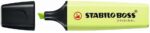 Stabilo Boss 70 Pastel Pennarello fluorescente - Tratto tra 2 e 5 mm - Ricaricabile - Inchiostro a base d'acqua - Colore Limetta - immagine 2