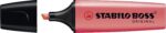 Stabilo Boss 70 Pastel Pennarello fluorescente - Tratto tra 2 e 5 mm - Ricaricabile - Inchiostro a base d'acqua - Colore Rosso Corallo Meloso - immagine 2
