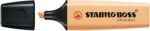 Stabilo Boss 70 Pastel Pennarello fluorescente - Tratto da 2 a 5 mm - Ricaricabile - Inchiostro a base d'acqua - Colore arancione pallido - immagine 2