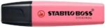Stabilo Boss 70 Pastel Confezione da 4 pennarelli fluorescenti - Tratto da 2 a 5 mm - Ricaricabile - Inchiostro a base d'acqua - Colori assortiti - immagine 3