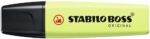 Stabilo Boss 70 Pastel Confezione da 4 pennarelli fluorescenti - Tratto da 2 a 5 mm - Ricaricabile - Inchiostro a base d'acqua - Colori assortiti - immagine 5