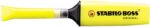 Stabilo Boss 70 Ricarica da 3 ml per pennarello fluorescente - Inchiostro a base d'acqua - Colore giallo fluorescente - immagine 2