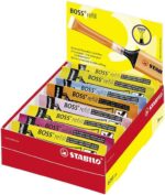 Stabilo Boss 70 Ricarica da 3 ml per pennarello fluorescente - Inchiostro a base d'acqua - Colori assortiti