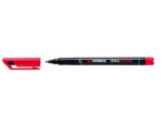 4 mm - Impugnatura antiscivolo - Tappo ventilato - Colore rosso