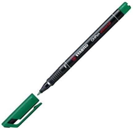 7 mm - Impugnatura antiscivolo - Tappo ventilato - Colore verde