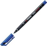 Stabilo OHPen Pennarello permanente - Punta fine - Tratto da 0,7 mm - Impugnatura antiscivolo - Tappo ventilato - Colore blu - immagine 3