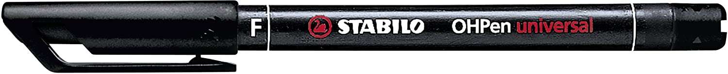 Stabilo OHPen Pennarello permanente - Punta fine - Tratto da 0