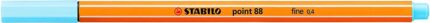 Stabilo Point 88 Pennarello a punta fine in fibra - Tratto da 0