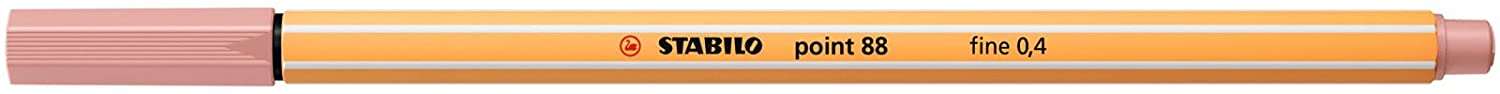 Stabilo Point 88 Pennarello a punta fine in fibra - Tratto da 0