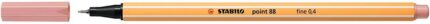 4 mm - Inchiostro a base d'acqua - Colore Blush