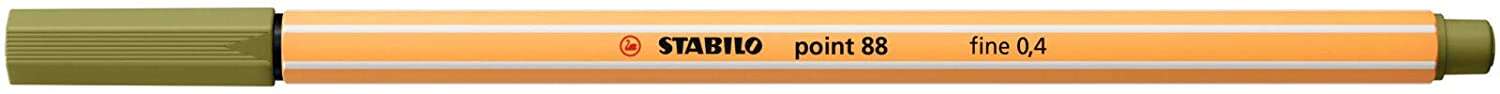 Stabilo Point 88 Pennarello a punta fine in fibra - Tratto da 0