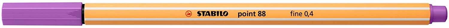 Stabilo Point 88 Pennarello a punta fine in fibra - Tratto da 0