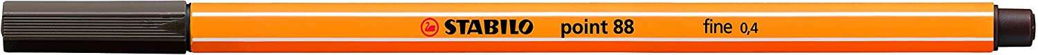 Stabilo Point 88 Pennarello a punta fine in fibra - Tratto da 0