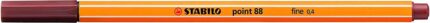 Stabilo Point 88 Pennarello a punta fine in fibra - Tratto da 0
