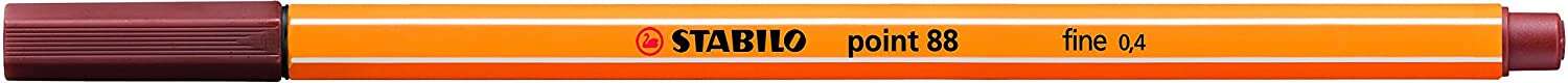 Stabilo Point 88 Pennarello a punta fine in fibra - Tratto da 0