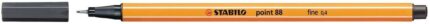 Stabilo Point 88 Pennarello a punta fine in fibra - Tratto da 0