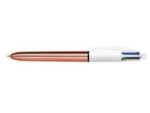 Bic 4 Colours Rose Gold Penna a sfera retrattile - Punta media da 1