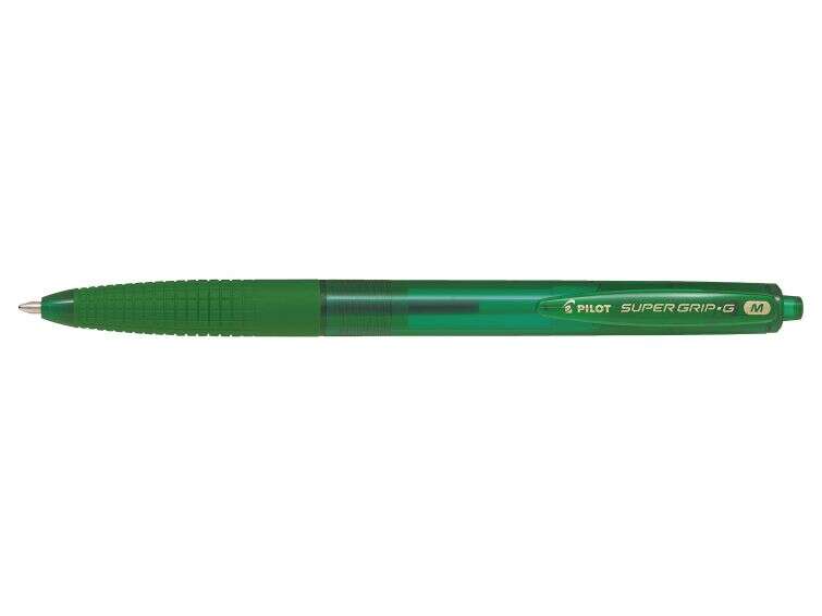 Pilot SuperGrip G Penna a sfera retrattile - Punta rotonda 1