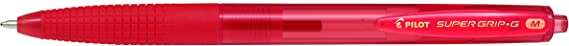 Pilot Penna a sfera retrattile SuperGrip G - Punta rotonda 1