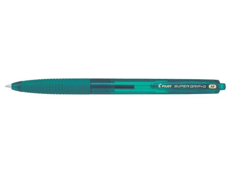 Pilot Penna a sfera retrattile SuperGrip G - Punta rotonda 1