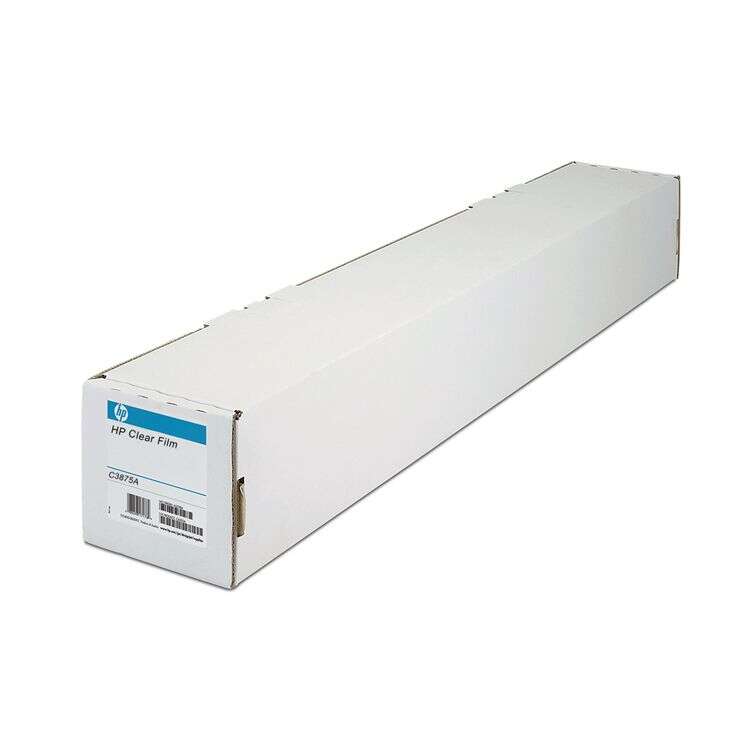 HP Clear Film Trasparente Carta per plotter 177 g. 914 mm x 22