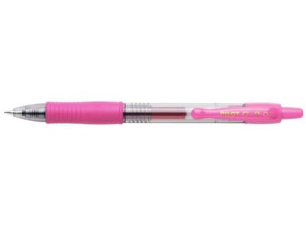 Pilot Penna gel G2 Rollerball a scatto - Ricaricabile - Punta a sfera rotonda 0