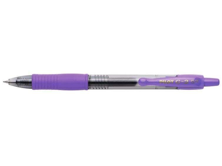 Pilot Penna Gel G2 Rollerball Retrattile - Ricaricabile - Punta a Sfera Rotonda 0