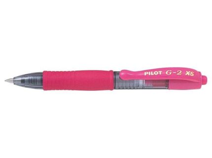 Pilot Penna Gel G2 Pixie XS Retrattile - Punta a sfera rotonda 0