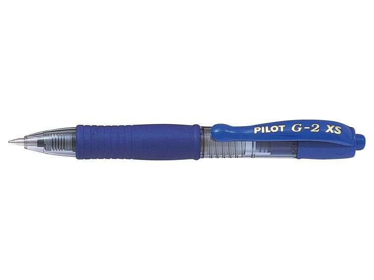 Pilot Penna Gel G2 Pixie XS Retrattile - Punta a sfera rotonda 0