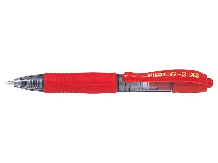 Pilot Penna Gel G2 Pixie XS Retrattile - Punta a sfera rotonda 0