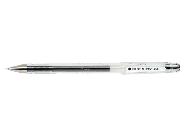 Pilot Penna a gel G-Tec C4 - Extra Fine - Ricaricabile - Punta a sfera 0