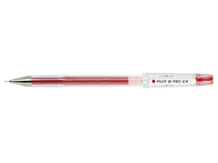 Pilot Penna a gel G-Tec C4 - Extra Fine - Ricaricabile - Punta a sfera 0