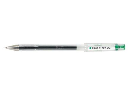 Pilot Penna a gel G-Tec C4 - Extra Fine - Ricaricabile - Punta a sfera 0